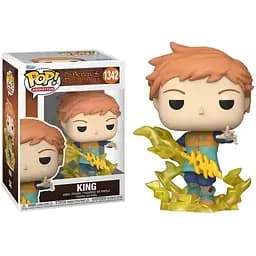Фигурка Funko Pop Фанко Поп The Seven Deadly Sins King Семь смертных грехов Кинг 10 см SDS K 1342