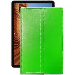 Чехол StatusCASE из экокожи для планшета Chuwi HIPad Air Зеленый