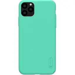 Чехол-накладка Nillkin Super Frosted Shield Case Apple iPhone 11 Pro Max Mint Green