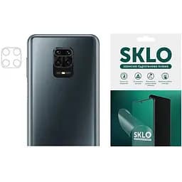 Захисна гідрогелева плівка SKLO (на камеру) 4шт. для Xiaomi Redmi Note 12 4G