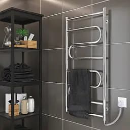 Електрична рушникосушарка Kosser Зигзаг 1000x500 ER ДЗ03ЕR, Хром, Праве - мініатюра 3