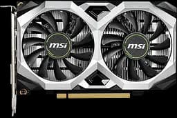 Відеокарта GeForce GTX 1650 4GB MSI Ventus XS OC (GTX 1650 VENTUS XS 4G OC) Б/В - мініатюра 2