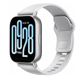 Смарт-часы Smart Watch Xiaomi Redmi Watch 5 Active 2 (320х385) LCD 470мАч Mate Silver - мініатюра 2