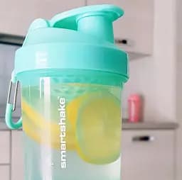 Шейкер спортивний SmartShake Original2GO 600 мл Mint Green (10561301) - мініатюра 3