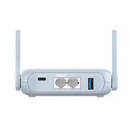 WiFi 6 маршрутизатор GL.iNet Beryl AX (GL-MT3000-EU) 2.5G дводіапазонний портативний (73-01001) - мініатюра 2