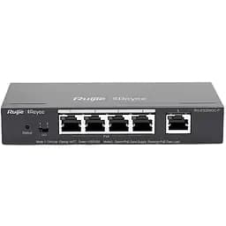 Коммутатор Ruijie 5-портовый гигабитный интеллектуальный POE RG-ES205GC-P