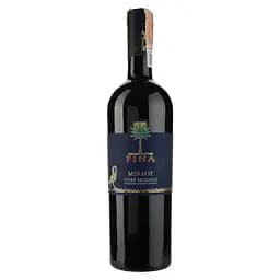 Вино Fina Merlot, червоне, сухе, 0,75 л