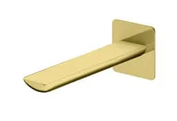 Душова система Kohlman Experience 25 brushed gold + BOX прихованого монтажу KPL-QW211EGDBR25, Золотий - мініатюра 8