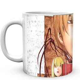 Кружка GeekLand Death Note Миса Лайт Мелло DN 02.05 330 мл белая