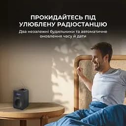 Радіоприймач Sharp DR-430 Black - мініатюра 5