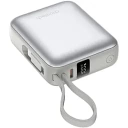 Павербанк Choetech Gray 10 000 mAh / 35 Вт (B832-GY)