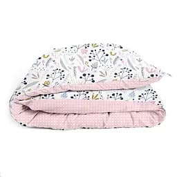 Дитяча постільна білизна Cosas FLOWERS 110х140см (BushRose_DotsRose_140) - мініатюра 4