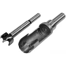 Сверла по дереву коронка и фреза Yato Ø=20 мм l=110/90 мм 2 шт. (YT-33831)