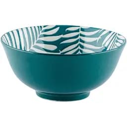 Бульйонниця Vittora Бірюзові листя 570 мл, 155 мм (98793)