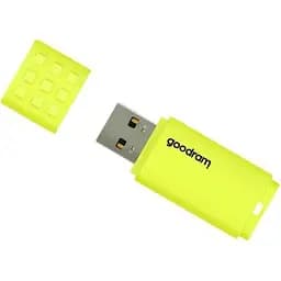 USB флеш накопичувач Goodram 8GB UME2 Yellow USB 2.0 (UME2-0080Y0R11) - мініатюра 3