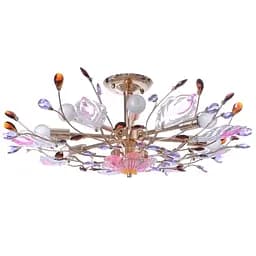 Люстра потолочная Brille флористика E14 40W G (BCL-132C/8)
