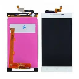 Дисплей для Lenovo P70 с белым тачскрином