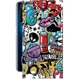 Захисна плівка StatusSKIN для Realme 6 pro Корпус Вініл Графіті