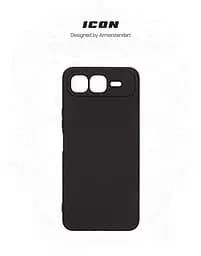 Чехол ArmorStandart ICON для Infinix Smart 10 Plus 4G Camera cover Black (ARM87951) - мініатюра 3