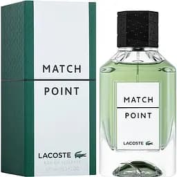 Туалетна вода Lacoste Match Point 100 мл