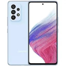 Смартфон Samsung Galaxy A53 5G 128Gb Awesome Blue (SM-A536B/DS)