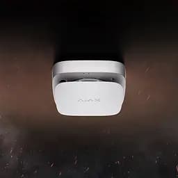 Датчик тепла та чадного газу Ajax FireProtect 2 SB (Heat/CO) White з незмінними батареями (26-00628) - мініатюра 6