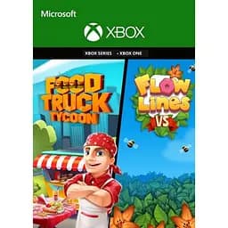 Ключ активации Microsoft Food Truck Tycoon + Flowlines VS для Xbox One/Series S/X