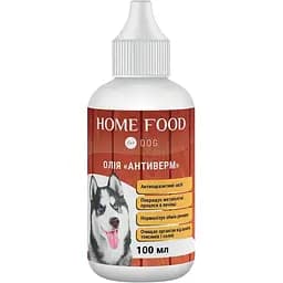 Олія для собак Home Food Антиверм 100 мл