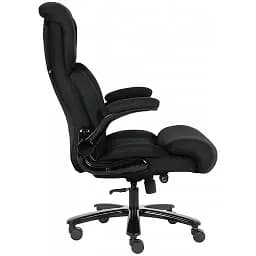 Офісне крісло GT Racer (B-5938 Fabric Black XL) - мініатюра 4