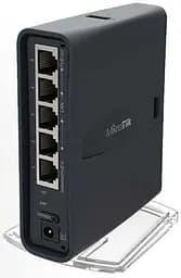 Бездротовий маршрутизатор (роутер) Mikrotik hAP ac lite tower (RB952Ui-5ac2nD-TC) [47095] - мініатюра 3