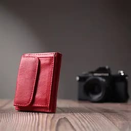 Жіночий шкіряний гаманець ST Leather 9.5х7.5х2 см acs0029449 - мініатюра 10