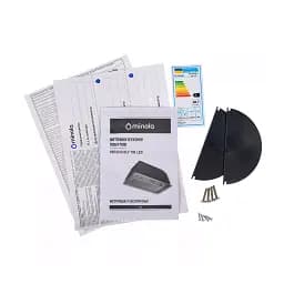 Витяжка повновбудована Minola HBI 5214 BLF 700 LED - мініатюра 9