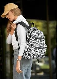 Женский рюкзак Sambag Zard LK Graphity 46 х 28 х 13 см (25058715)