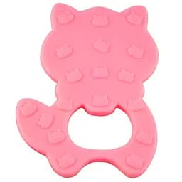 Прорізувач силіконовий "Єнот" MGZ-0402(Pink) у футлярі - мініатюра 2
