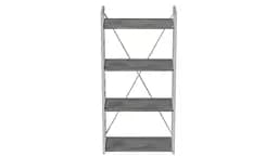 Етажерка 4/60 Ferrum-decor Серії Коннект 120x60x28 білий ДСП Бетон 16мм (FRD-105528) - мініатюра 6