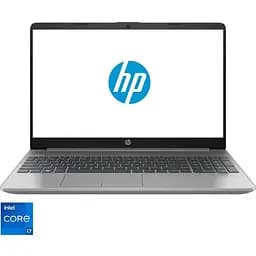 Ноутбук HP 15.6" 250 G9, FHD, з процесором Intel Core i7-1255U (12M Cache, up to 4.70 GHz), 8GB DDR4, 512GB SSD, Intel Iris Xe, DOS, Asteroid сріблястий