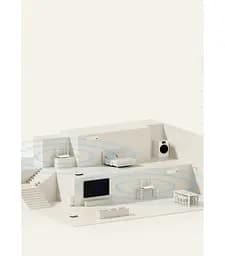 Роутер маршрутизатор XiaomiRouter AX1500 DVB4412GL White - мініатюра 7