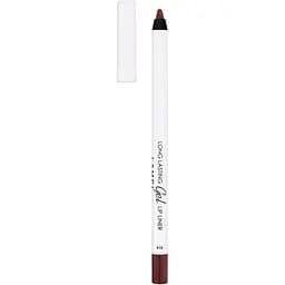 Стійкий гелевий олівець для губ Lamel Long lasting Gel Lip Liner відтінок 414, 1.7 г