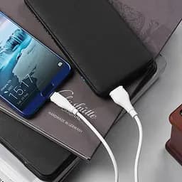 Кабель Borofone BX18 USB to Type-C 1 м білий