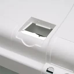 Акваріум Ferplast CAPRI 80 WHITE - 100 L 80 x 31.5 x h 46.5 cm - мініатюра 6