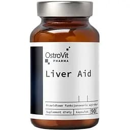 Натуральна добавка OstroVit Queen Fit Liver Aid, 90 капсул