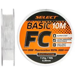 Флюорокарбон Select Basic FC 10 м 0.24 мм 6 lb/2.9 кг