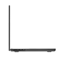 Чохол-накладка для MacBook Pro 14 M5-M1/M5 Pro-M2 Pro/M5 Max-M2 Max, сірий, Matte, матовий, з полікарбонату, з відкритим доступом до всіх портів і роз"ємів, вентиляційними отворами, захист від подряпин, для макбука, ArmorStandart (ARM79460) - мініатюра 7