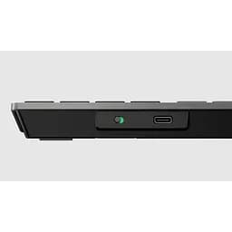 Клавіатура HP 720 Multi-Device Rechargeable Wireless/Bluetooth UA Black (9T5B1AA) - мініатюра 8