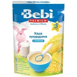 Молочна каша Bebi Premium Кукурудзяна 200 г (1105068)