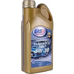 Масло моторное синтетическое Sash Flagship C3 5W30 Acea C3 API SN/CF 504/7 MB 229.52 1 л (55271)