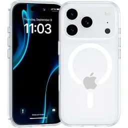 Чехол Benks Crystal Case with MagSafe для Apple iPhone 17 Pro Max Transparent [146011]