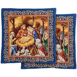 Наволочка Lefard Home Textile Sagrada Familia lurex beige гобеленова, 45х45 см (732-334)