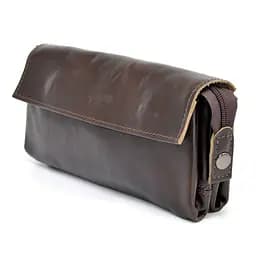 Кожаная мужская сумка TARWA 23.5х14.5х4 см sum0026121