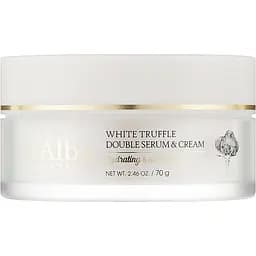 Крем-сироватка для обличчя d'Alba White Truffle Double Serum & Cream антивіковий подвійний 70 г (DLB057)